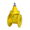 Gate valve Series: BETA® 300 Type: 21116 Ductile cast iron/NBR DVGW (gas) PN16 Flange DN40